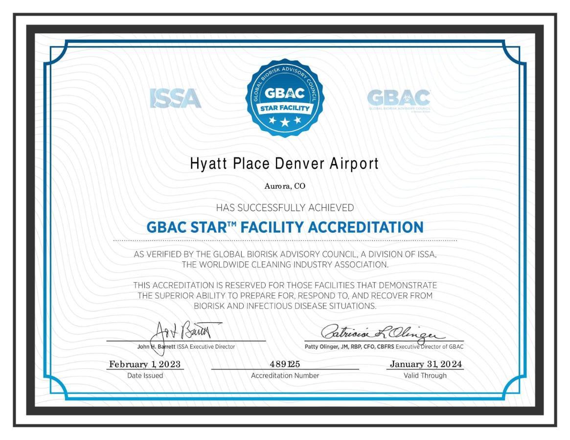 Hyatt Place Denver Airport Aurora Dış mekan fotoğraf