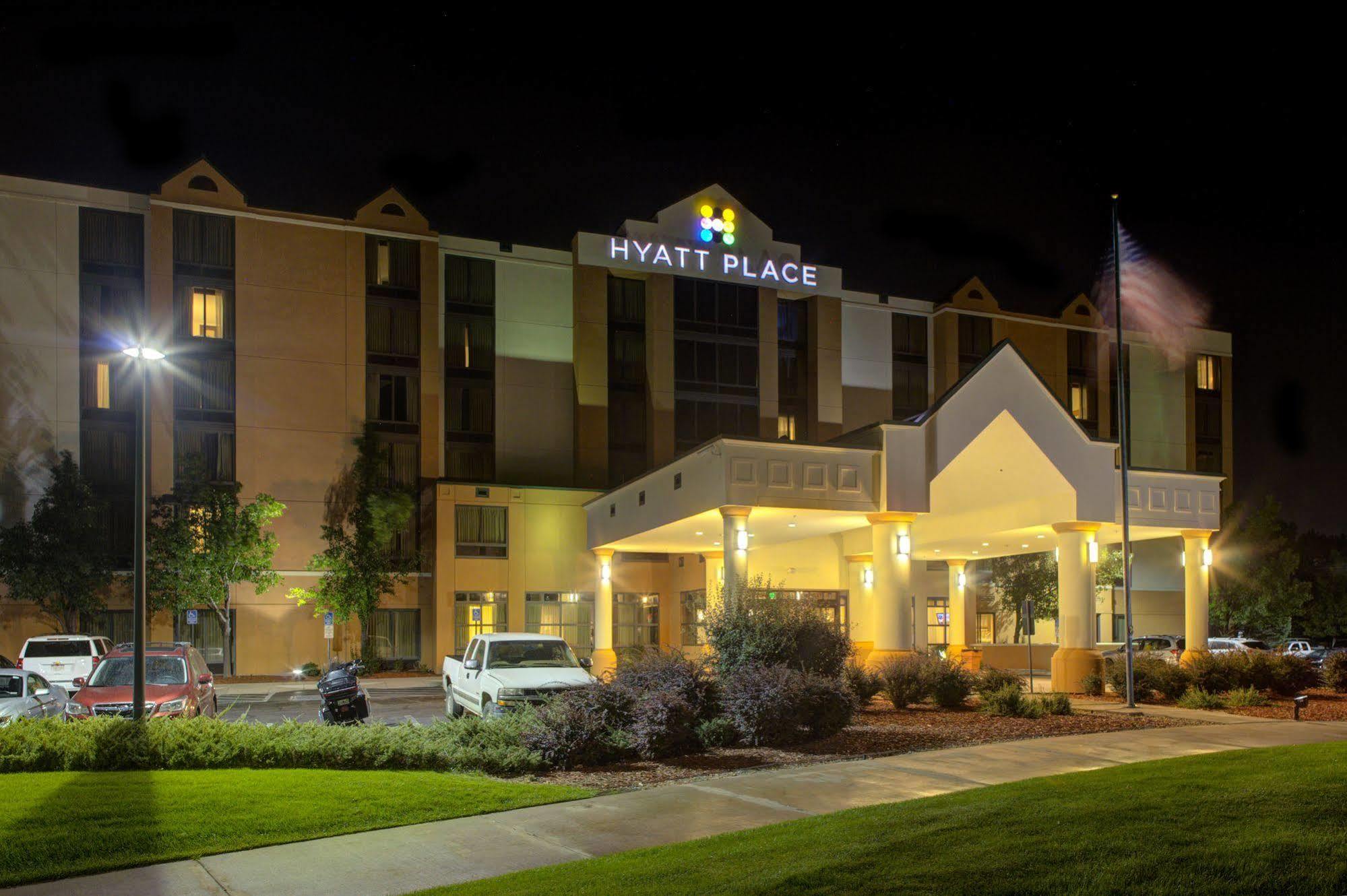 Hyatt Place Denver Airport Aurora Dış mekan fotoğraf