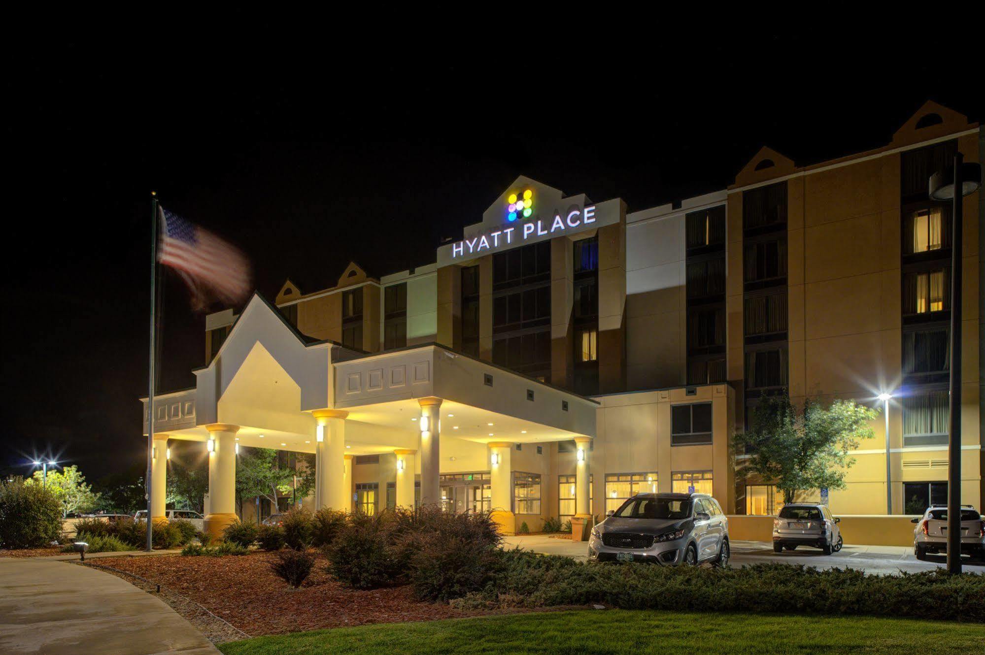 Hyatt Place Denver Airport Aurora Dış mekan fotoğraf