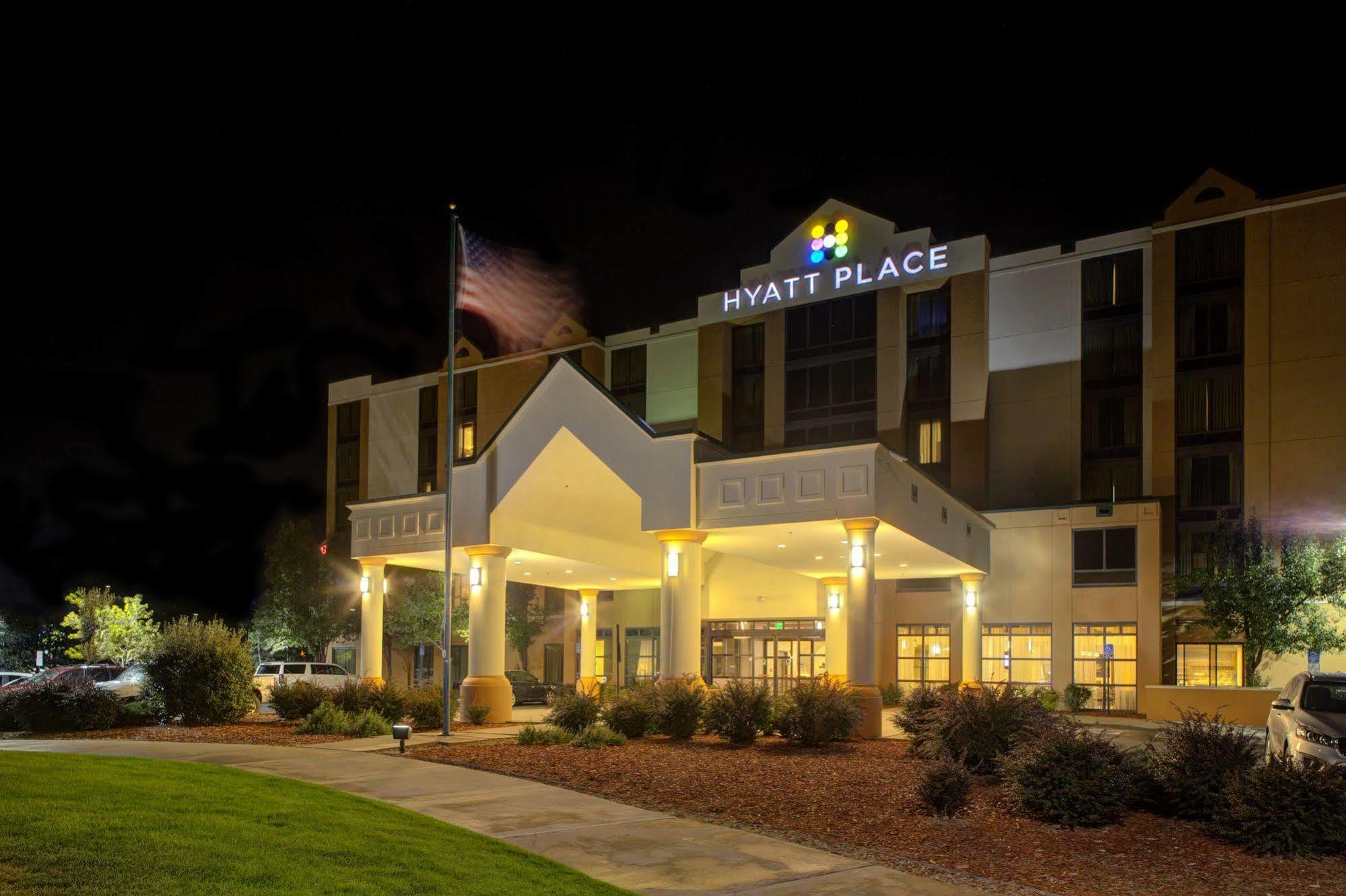 Hyatt Place Denver Airport Aurora Dış mekan fotoğraf